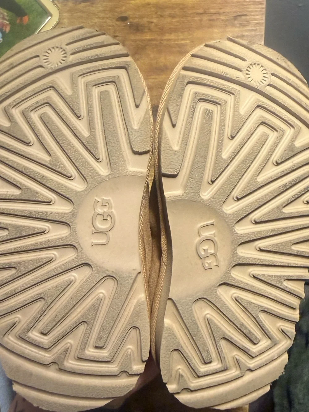 UGG Tasmans Chestnut Toddlers